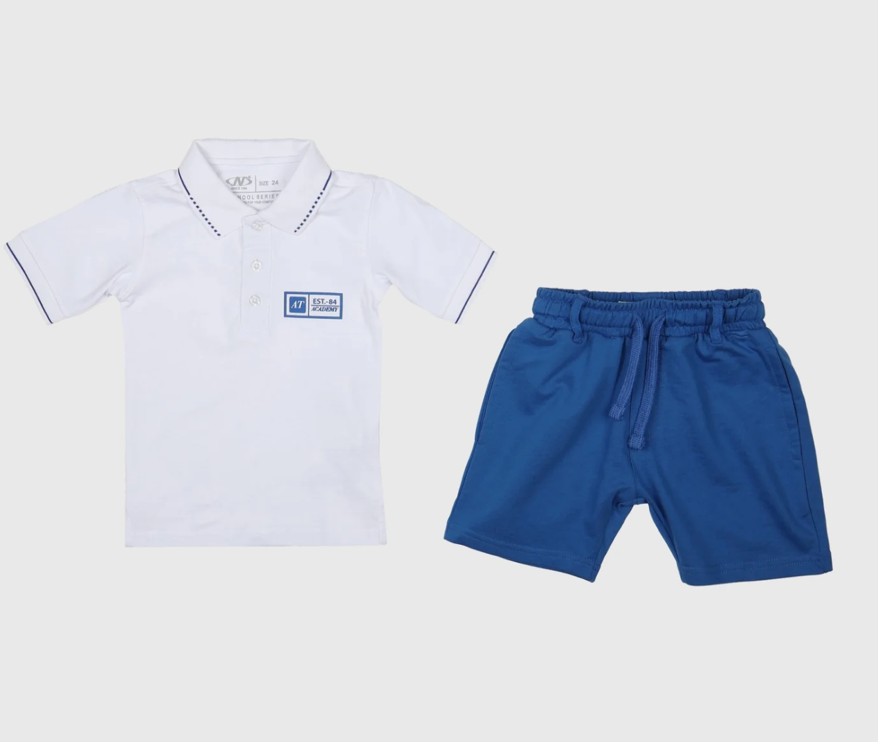 boys' clothes in  kindergarten